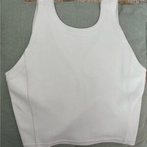 Lululemon Ribbed Softstreme Cropped Tank